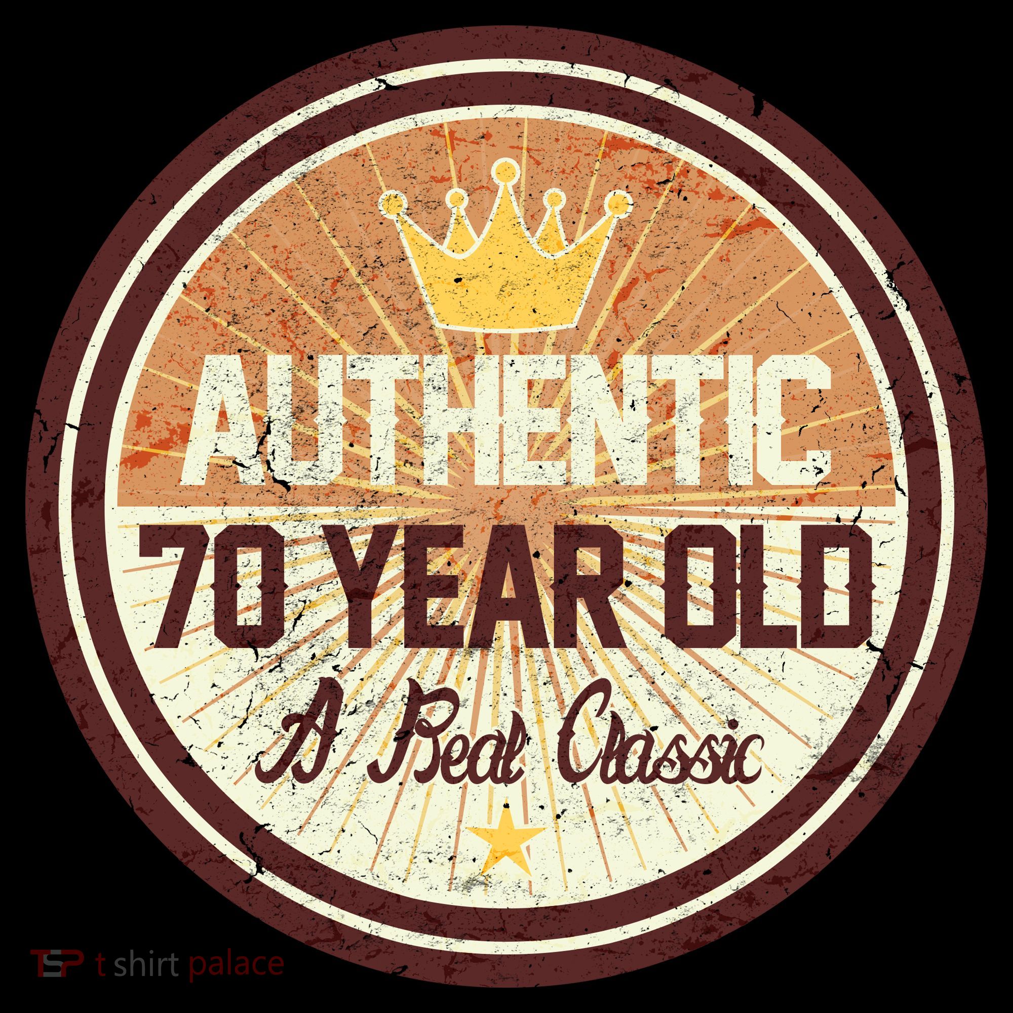 Authentic 70 Year Old Classic 70th Birthday Women's Hoodie