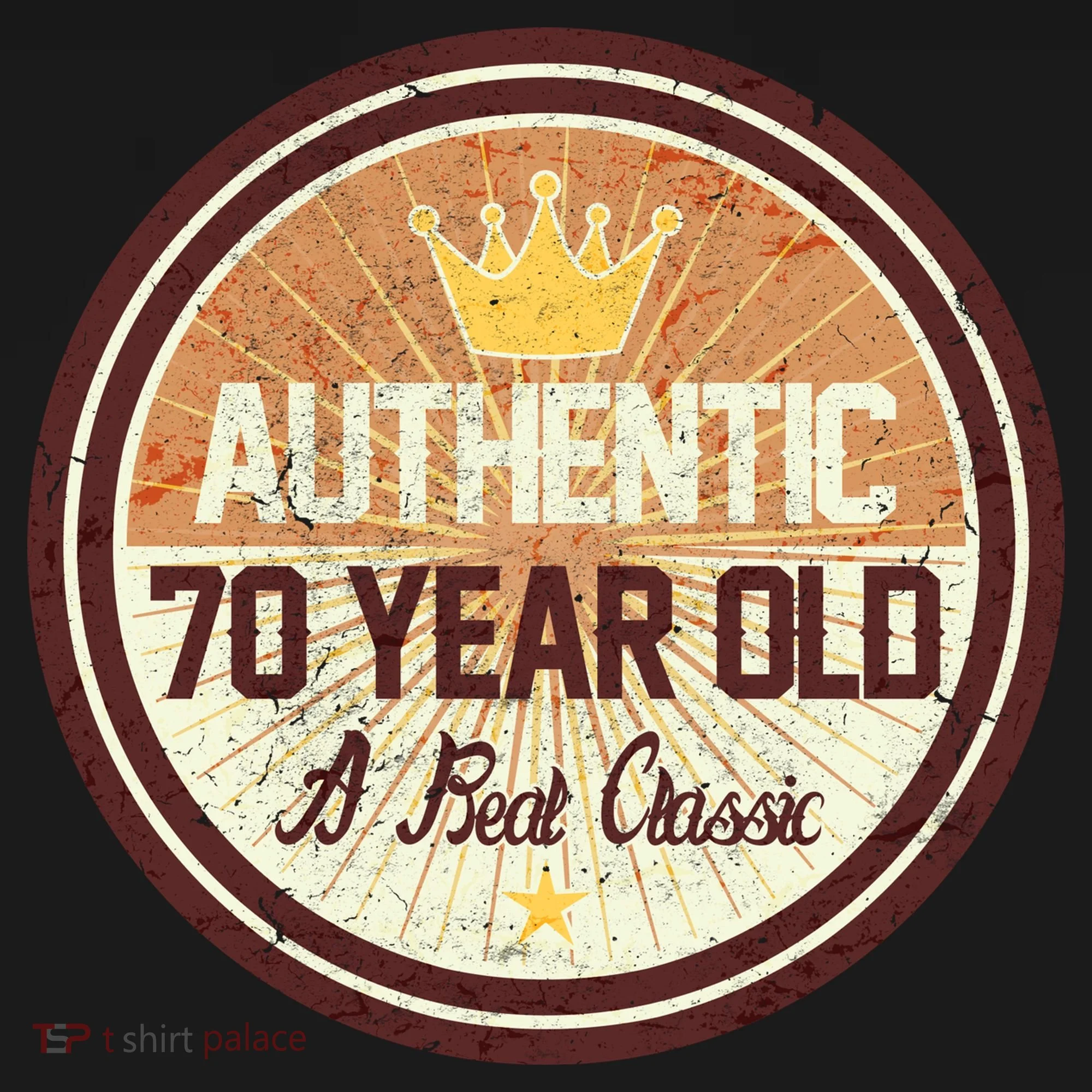 Authentic 70 Year Old Classic 70th Birthday Women's Hoodie