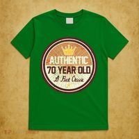 Authentic 70 Year Old Classic 70th Birthday T-Shirt thumb 5