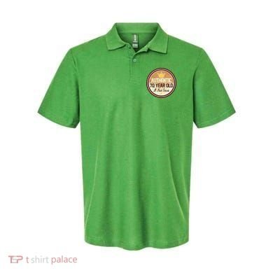 Authentic 70 Year Old Classic 70th Birthday Polo