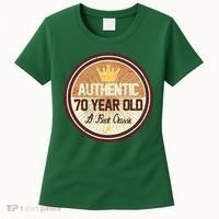 Authentic 70 Year Old Classic 70th Birthday Women's T-Shirt thumb 0