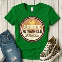 Authentic 70 Year Old Classic 70th Birthday Women's T-Shirt thumb 3