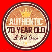 Authentic 70 Year Old Classic 70th Birthday Santa Hat thumb 1