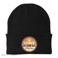 Authentic 80 Year Old Classic 80th Birthday Beanie thumb 0