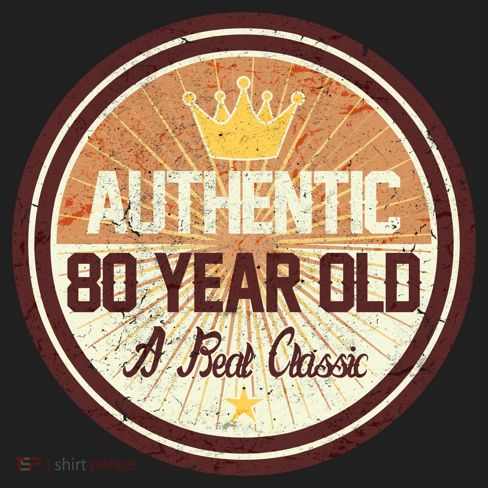 Authentic 80 Year Old Classic 80th Birthday Beanie