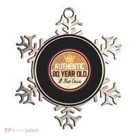 Authentic 80 Year Old Classic 80th Birthday Ornament thumb 0