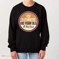 Authentic 90 Year Old Classic 90th Birthday Women's Sweatshirt thumb 0