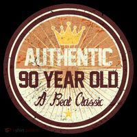 Authentic 90 Year Old Classic 90th Birthday Coffee Mug thumb 5