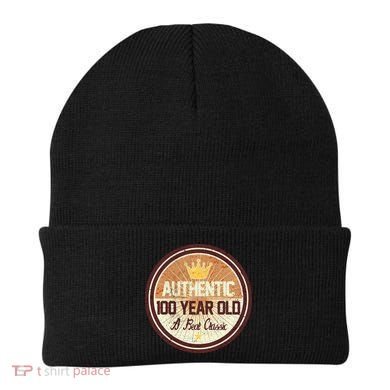 Authentic 90 Year Old Classic 90th Birthday Beanie