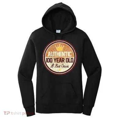 Authentic 90 Year Old Classic 90th Birthday Women's Hoodie