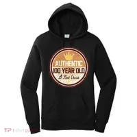 Authentic 90 Year Old Classic 90th Birthday Women's Hoodie thumb 0