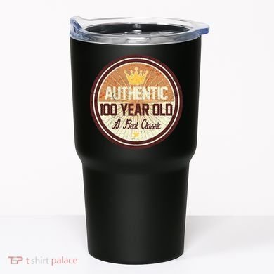 Authentic 90 Year Old Classic 90th Birthday Tumbler