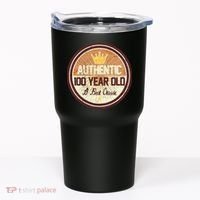 Authentic 90 Year Old Classic 90th Birthday Tumbler thumb 0