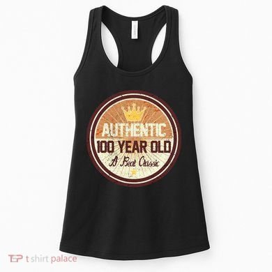Authentic 90 Year Old Classic 90th Birthday Women's Tank Top