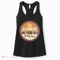Authentic 90 Year Old Classic 90th Birthday Women's Tank Top thumb 0