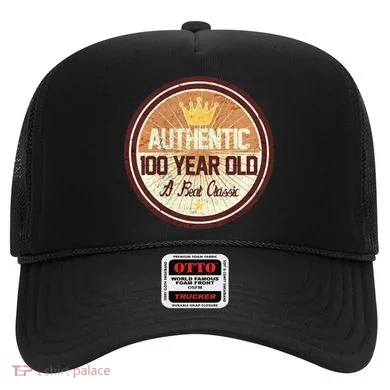 Authentic 90 Year Old Classic 90th Birthday Hat