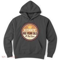 Authentic 90 Year Old Classic 90th Birthday Hoodie thumb 0