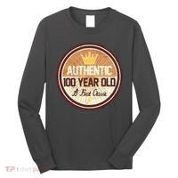 Authentic 90 Year Old Classic 90th Birthday Long Sleeve Shirt thumb 0