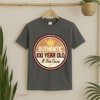 Authentic 90 Year Old Classic 90th Birthday T-Shirt thumb 2