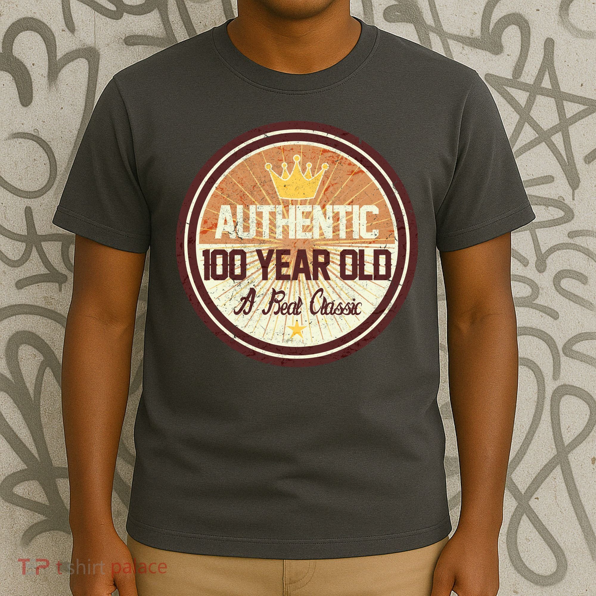 Authentic 90 Year Old Classic 90th Birthday T-Shirt