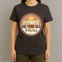 Authentic 90 Year Old Classic 90th Birthday T-Shirt thumb 4