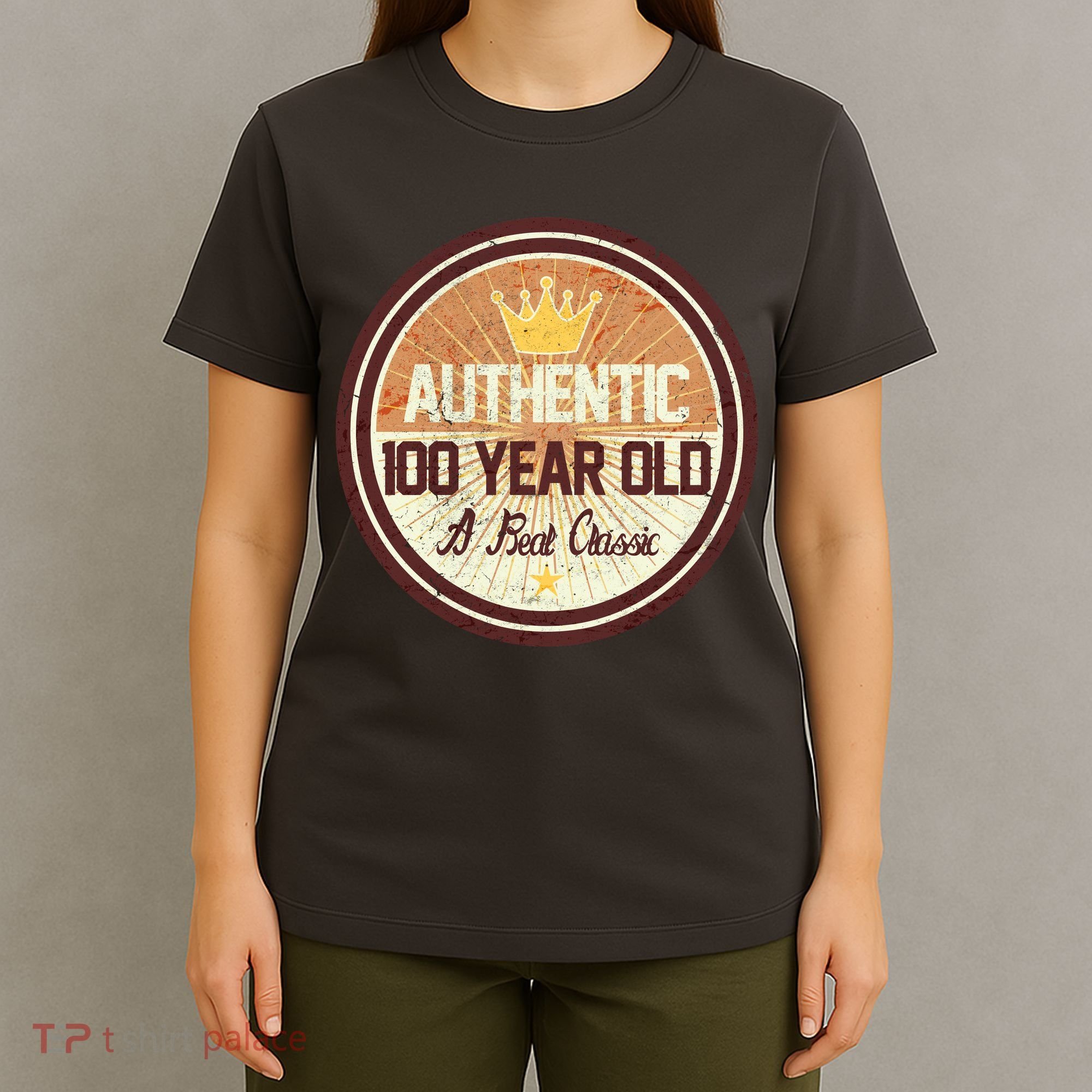 Authentic 90 Year Old Classic 90th Birthday T-Shirt
