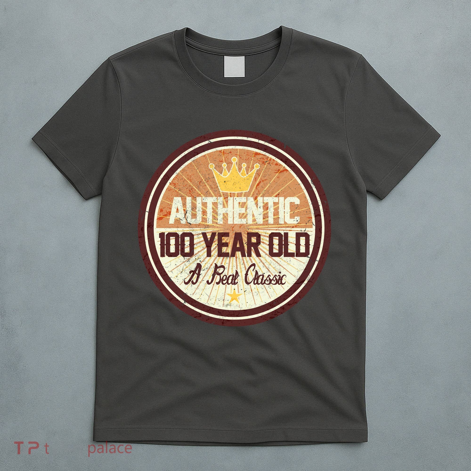 Authentic 90 Year Old Classic 90th Birthday T-Shirt