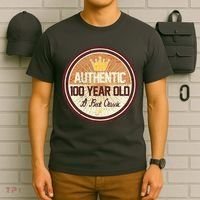 Authentic 90 Year Old Classic 90th Birthday T-Shirt thumb 6
