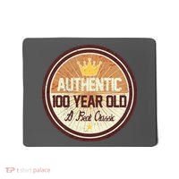 Authentic 90 Year Old Classic 90th Birthday Mousepad thumb 0