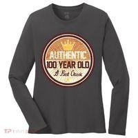 Authentic 90 Year Old Classic 90th Birthday Women's Long Sleeve Shirt thumb 0