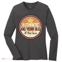 Authentic 90 Year Old Classic 90th Birthday Women's Long Sleeve Shirt thumb 0