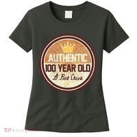Authentic 90 Year Old Classic 90th Birthday Women's T-Shirt thumb 0