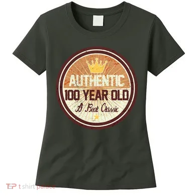Authentic 90 Year Old Classic 90th Birthday Women's T-Shirt