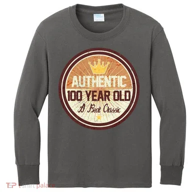 Kids Long Sleeve Shirt