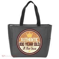 Authentic 90 Year Old Classic 90th Birthday Tote Bag thumb 0