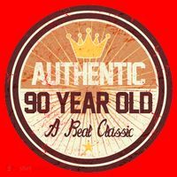 Authentic 90 Year Old Classic 90th Birthday Santa Hat thumb 1