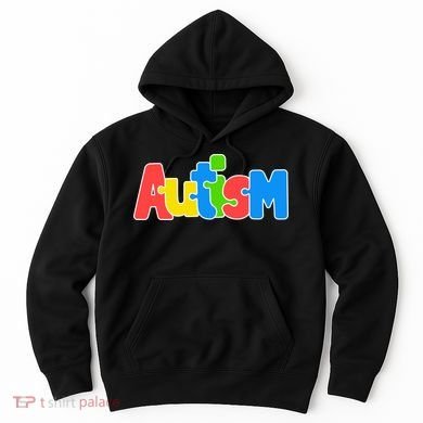 Autism - In A World Where You Can Be Anything BE KIND Hoodie