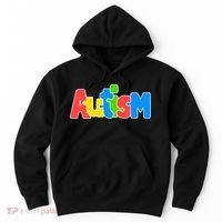 Autism - In A World Where You Can Be Anything BE KIND Hoodie thumb 0