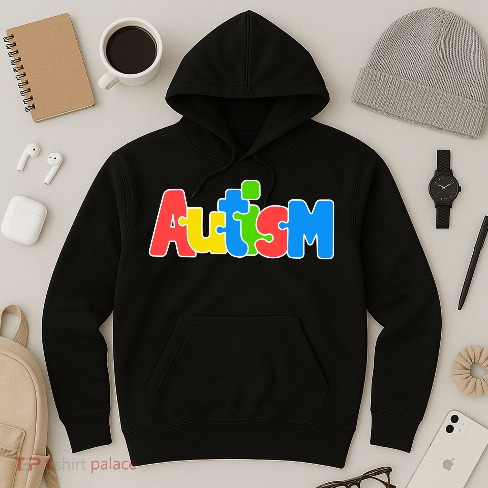Autism - In A World Where You Can Be Anything BE KIND Hoodie