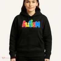 Autism - In A World Where You Can Be Anything BE KIND Hoodie thumb 5
