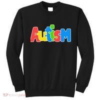 Autism - In A World Where You Can Be Anything BE KIND Sweatshirt thumb 0