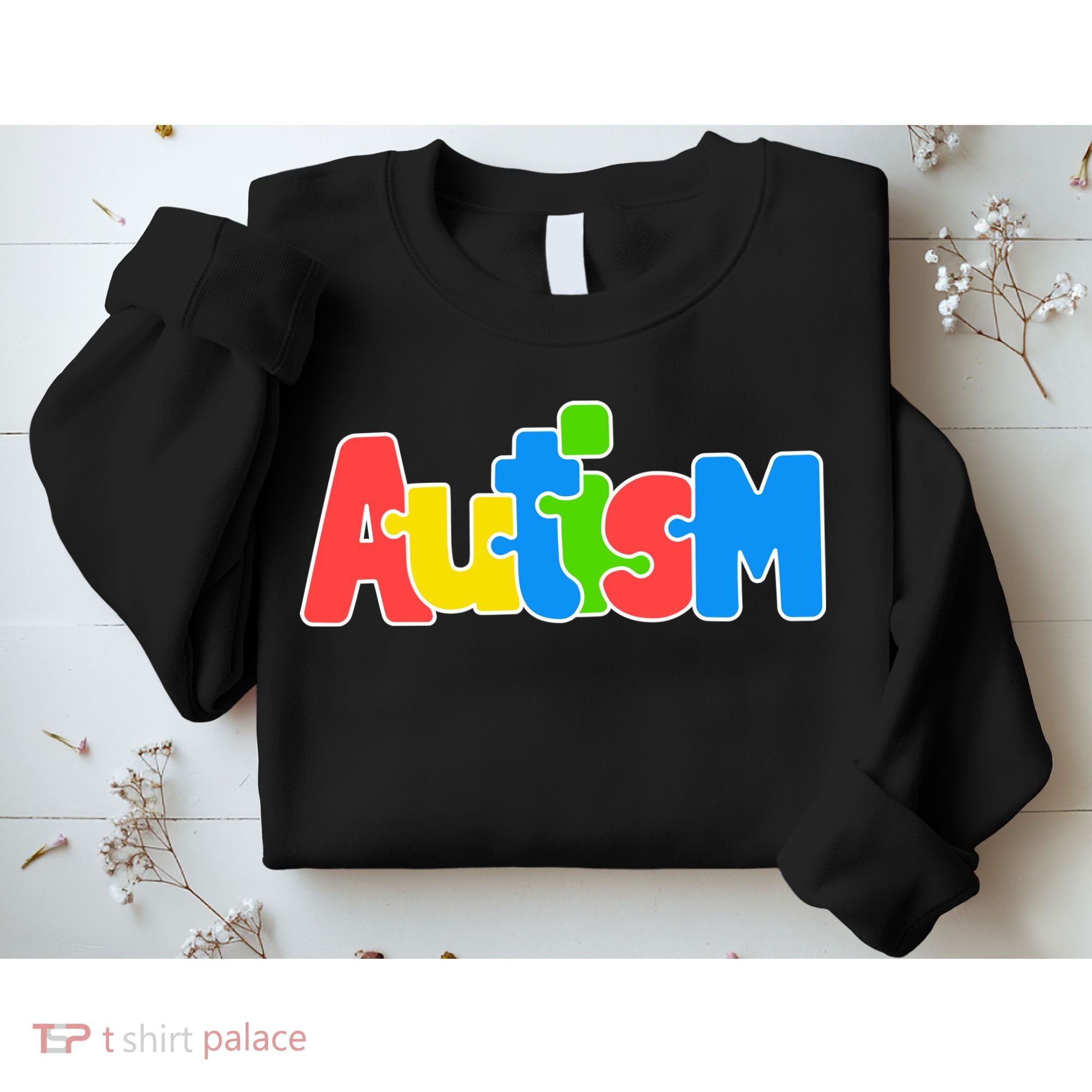 Autism - In A World Where You Can Be Anything BE KIND Sweatshirt