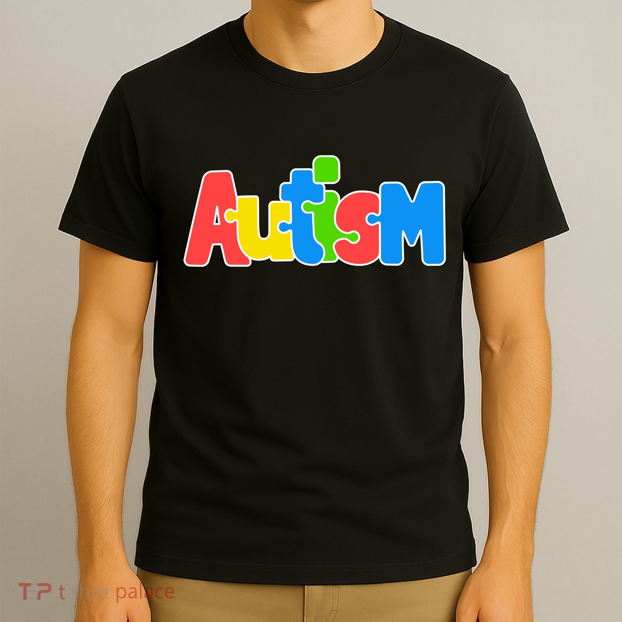 Autism - In A World Where You Can Be Anything BE KIND T-Shirt