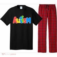 Autism - In A World Where You Can Be Anything BE KIND Pajama Set thumb 0