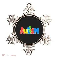 Autism - In A World Where You Can Be Anything BE KIND Ornament thumb 0