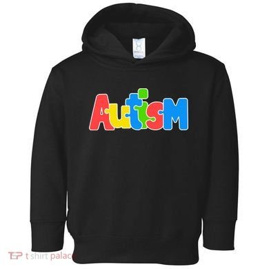 Autism - In A World Where You Can Be Anything BE KIND Toddler Hoodie