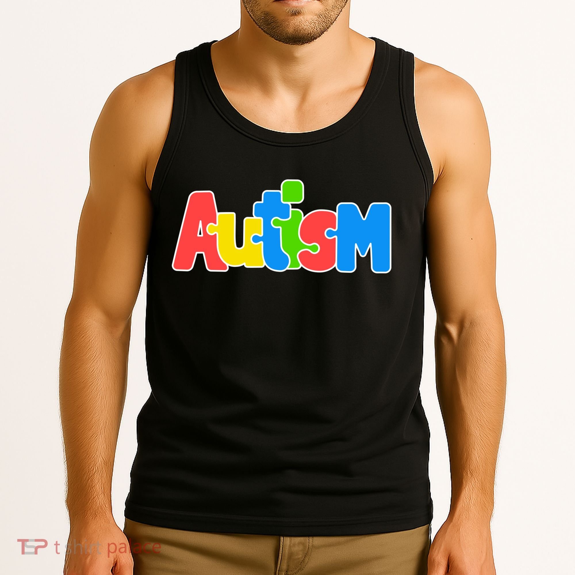 Autism - In A World Where You Can Be Anything BE KIND Tank Top