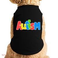 Autism - It's No Prob-llama To Be Different Doggie Tank thumb 0