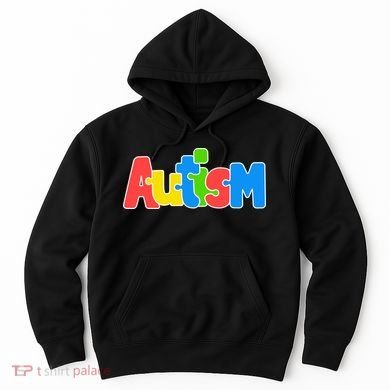 Autism - It's No Prob-llama To Be Different Hoodie