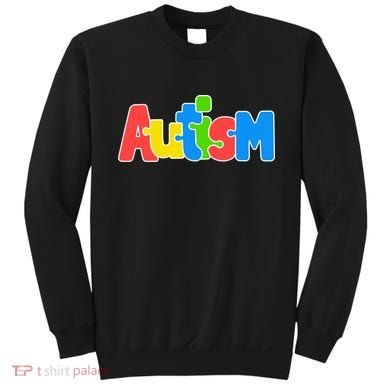 Autism - It's No Prob-llama To Be Different Sweatshirt
